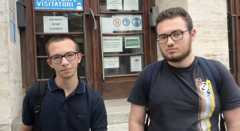 Le impressioni a caldo dei ragazzi al termine della prima prova della Maturità